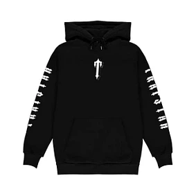 Dave Trapstar Logo Black Bluza