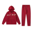 Trapstar Czerwonawy Panels Tracksuit