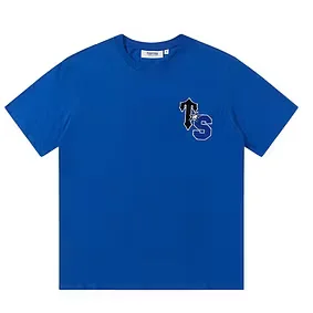 Trapstar TS Logo Niebieski Koszulka