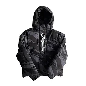 Trapstar Czarny Tiger Camo Kurtka