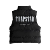 Trapstar Its Secret Logo Czarny Kamizelki