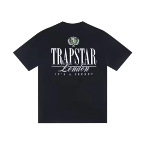 Trapstar Crest 2.0 Logo Granatowy Koszulka