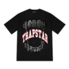 Trapstar Logo Victory Czarny Koszulka