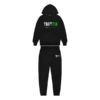 Trapstar Logo Czarny Chenille Tracksuit