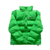 Trapstar Logo Zielony Down Kurtka