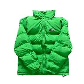 Trapstar Logo Zielony Down Kurtka