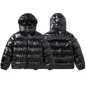 Trapstar Puffer Goleń Czarny Kurtka