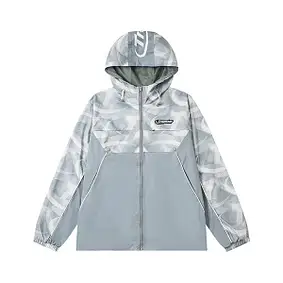 Trapstar Logo Szary Printed Kurtka