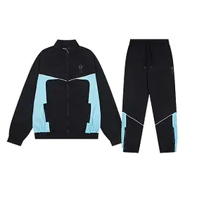 Trapstar T Logo Panel Czarny Tracksuit