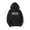Trapstar Logo Merch Black Bluza