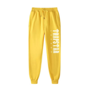 Trapstar London Shining Yellow fleece trousers
