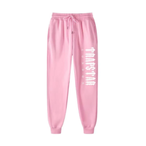 Trapstar London Shining fleece trousers pink