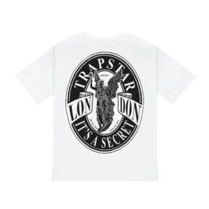 Trapstar Logo Loyalty Biały Koszulka