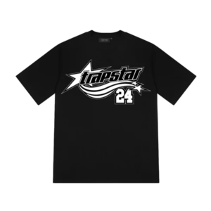 Trapstar SS24 Logo Czarny Koszulka