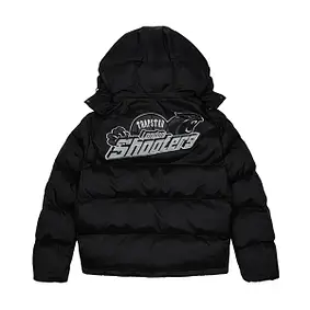 Trapstar Shooters Logo Czarny Kurtka