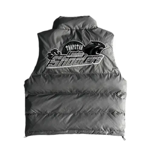 Trapstar Shooter Logo Czarny Kamizelki