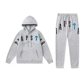 Trapstar Logo Bow 2.0 Szary Tracksuit