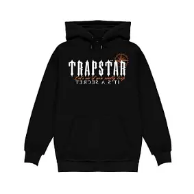 Trapstar X Center Logo Black Bluza